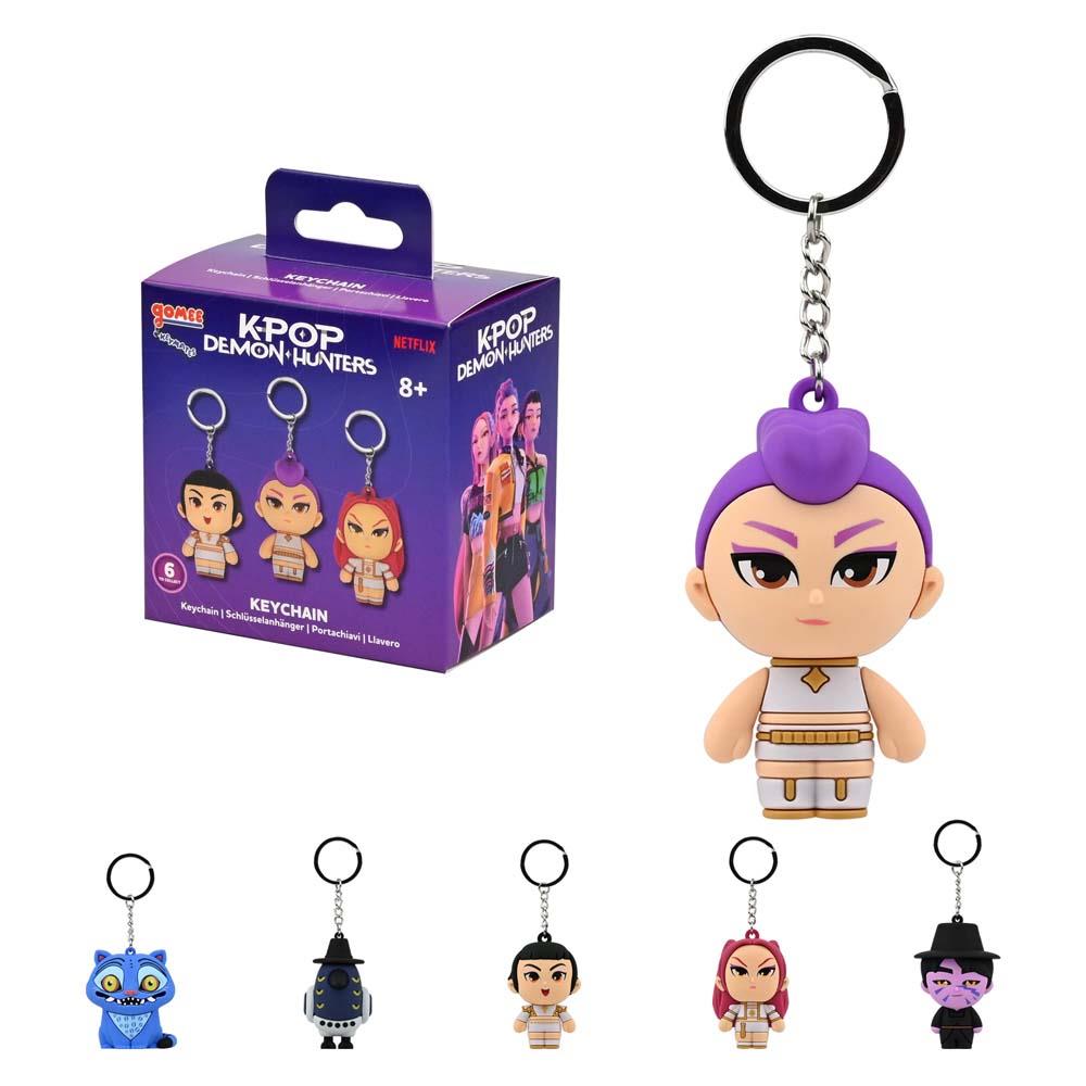 K-Pop Demon Hunters Keychains YuMe (Blind Box)