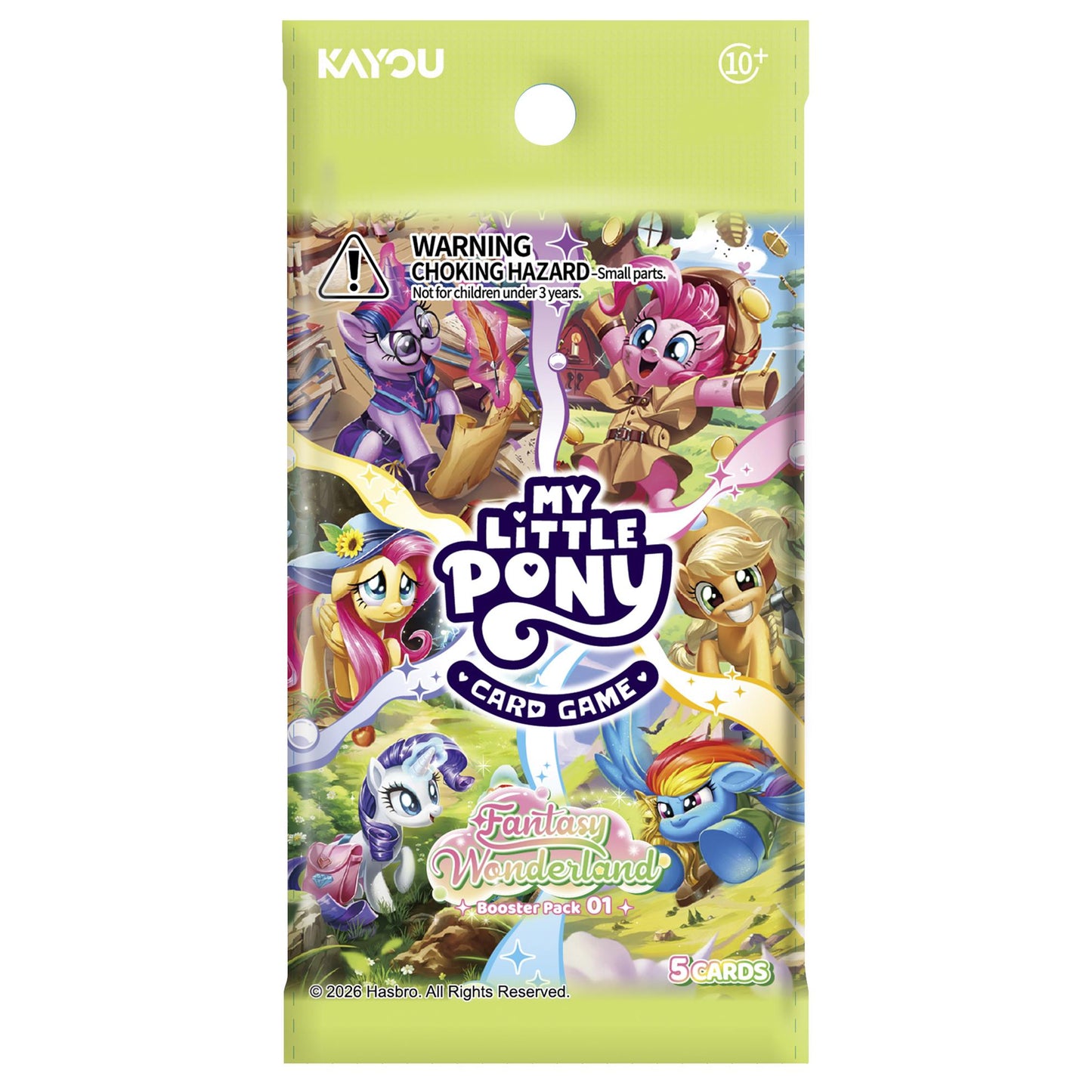 Kayou My Little Pony TCG: Series 1 Booster Pack - Fantasy Wonderland