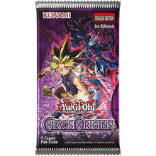 Yu-Gi-Oh! Trading Card Game - Chaos Origins - 9 Card Booster