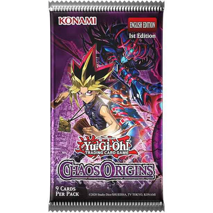 Yu-Gi-Oh! Trading Card Game - Chaos Origins - 9 Card Booster