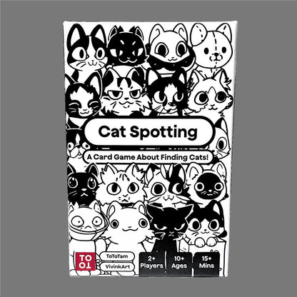 Cat Spotting - Card Game