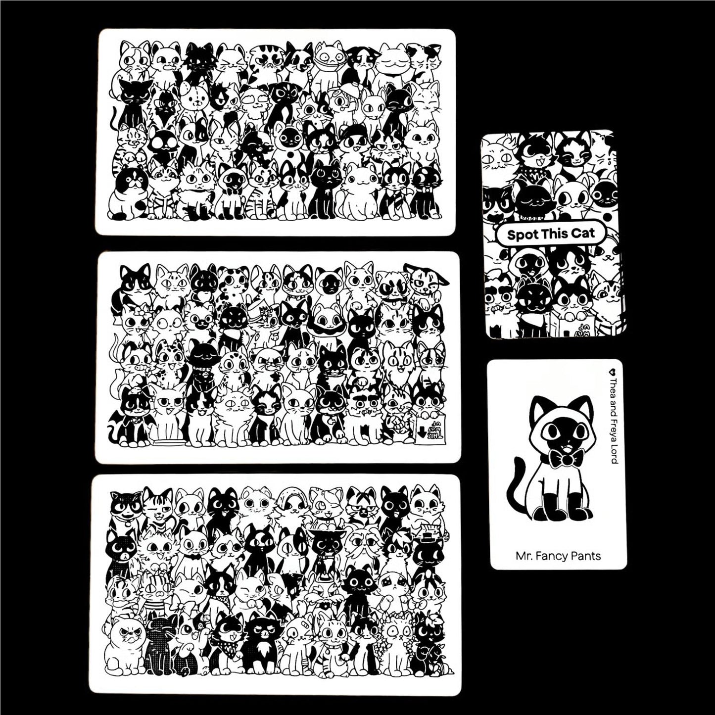 Cat Spotting - Card Game
