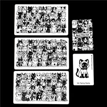 Cat Spotting - Card Game