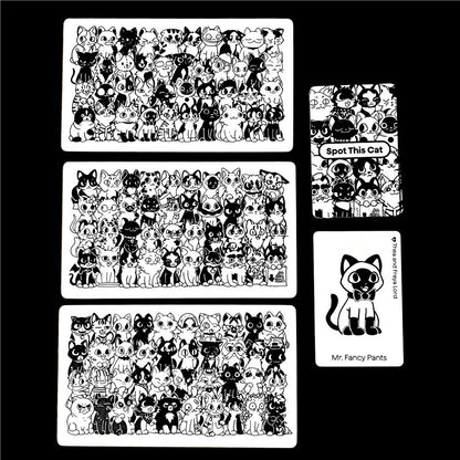 Cat Spotting - Card Game