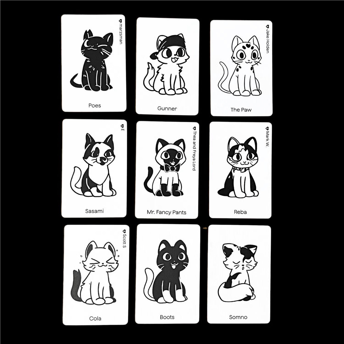 Cat Spotting - Card Game