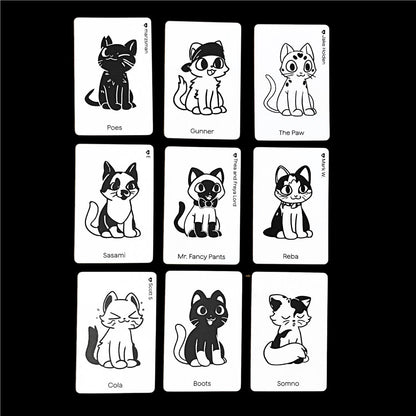 Cat Spotting - Card Game