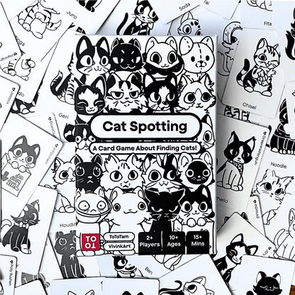 Cat Spotting - Card Game