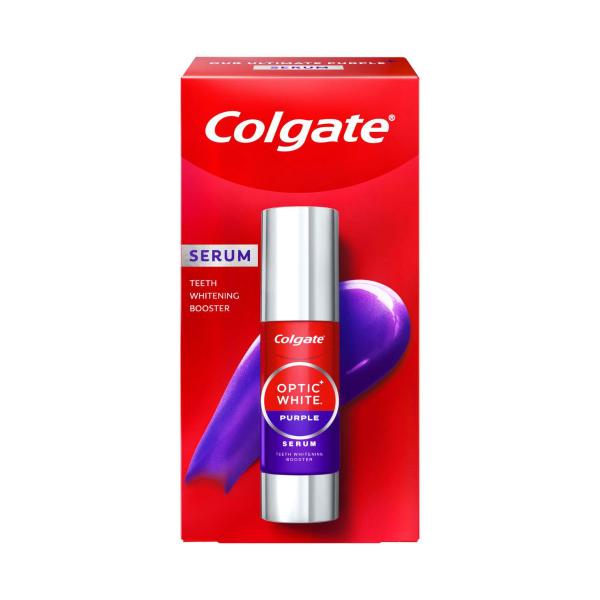 COLGATE OPTIC WHITE TEETH WHITENING PURPLE SERUM 40ML