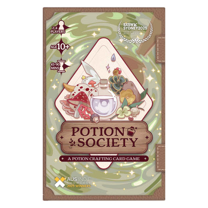 Potion Society: Potion Crafting Card Game