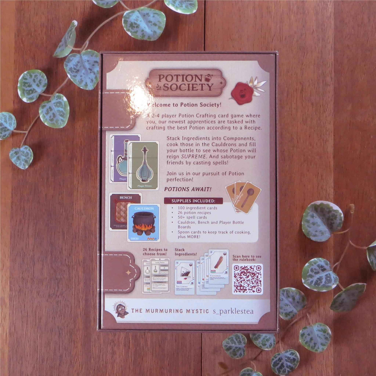 Potion Society: Potion Crafting Card Game
