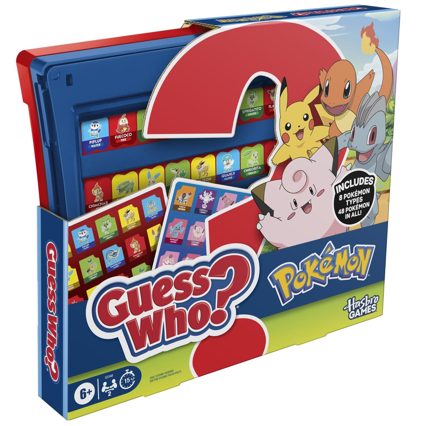 Guess Who? - Pokemon
