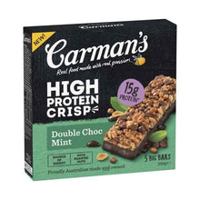 High Protein Crisp Bars Choc Mint