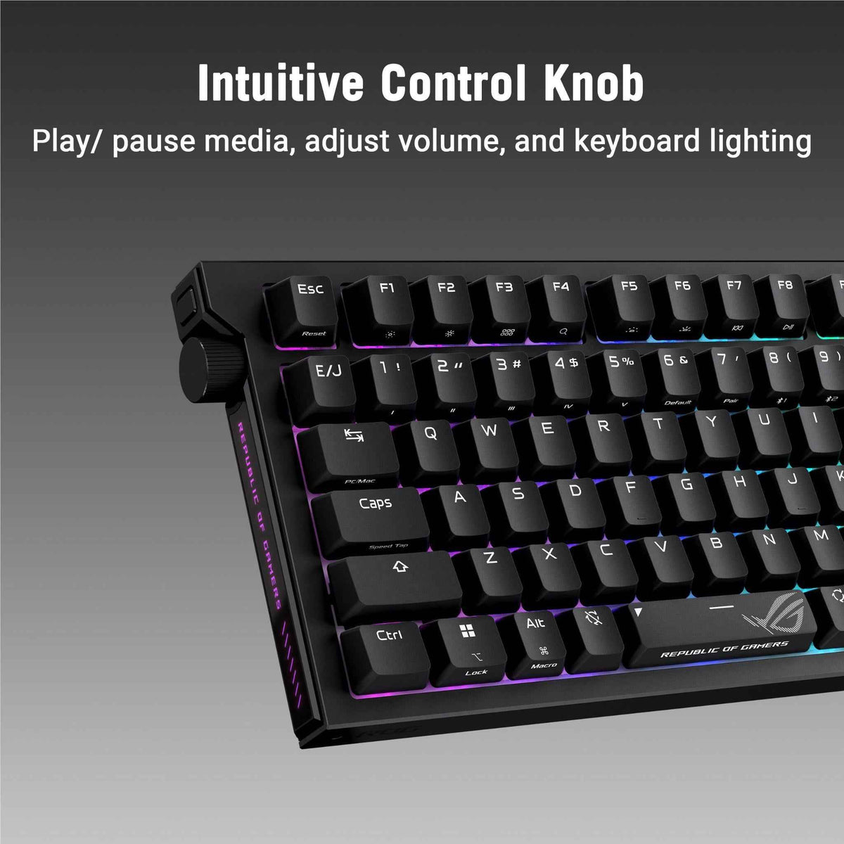 ROG Strix Morph 96 Wireless Gaming Keyboard