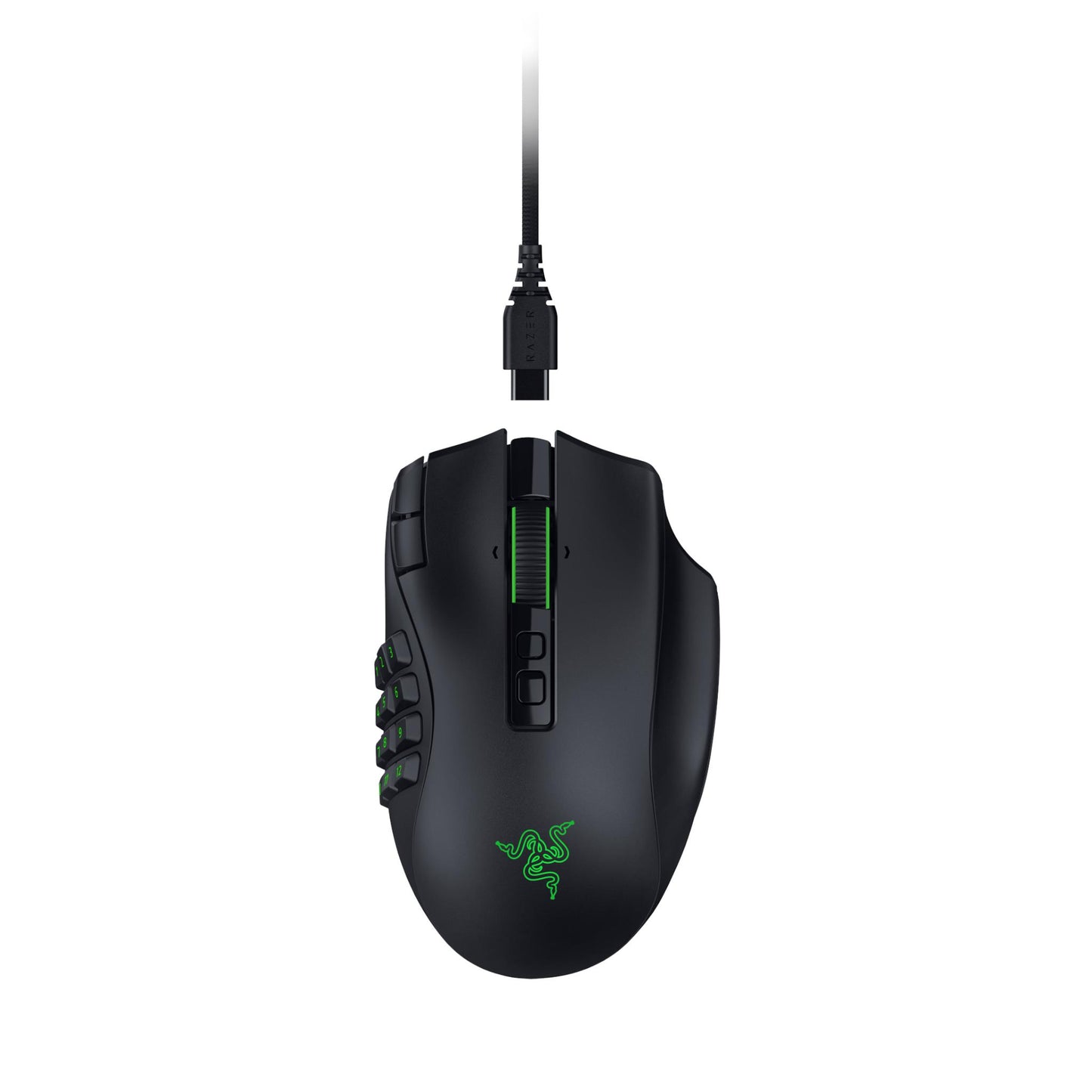 Razer Naga V3 Pro Wireless MMO Gaming Mouse (Black)