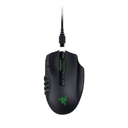 Razer Naga V3 Pro Wireless MMO Gaming Mouse (Black)