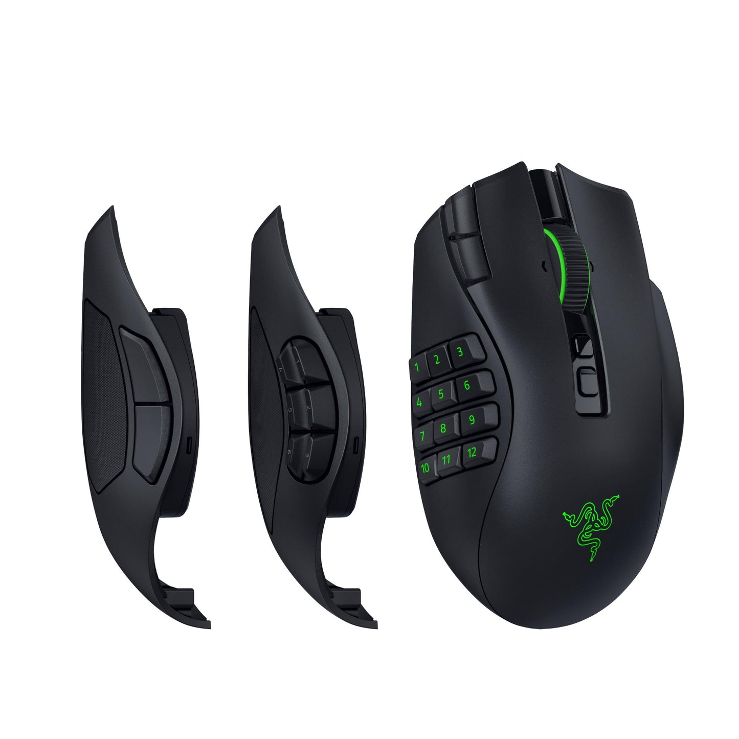 Razer Naga V3 Pro Wireless MMO Gaming Mouse (Black)