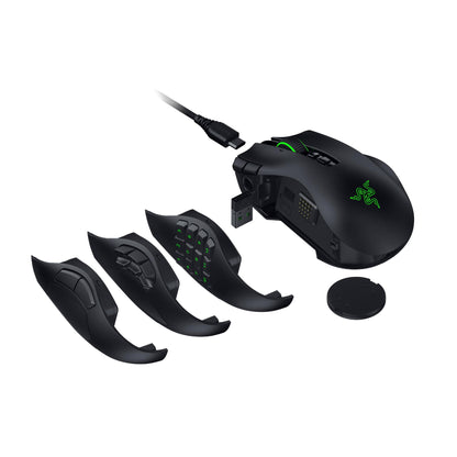 Razer Naga V3 Pro Wireless MMO Gaming Mouse (Black)