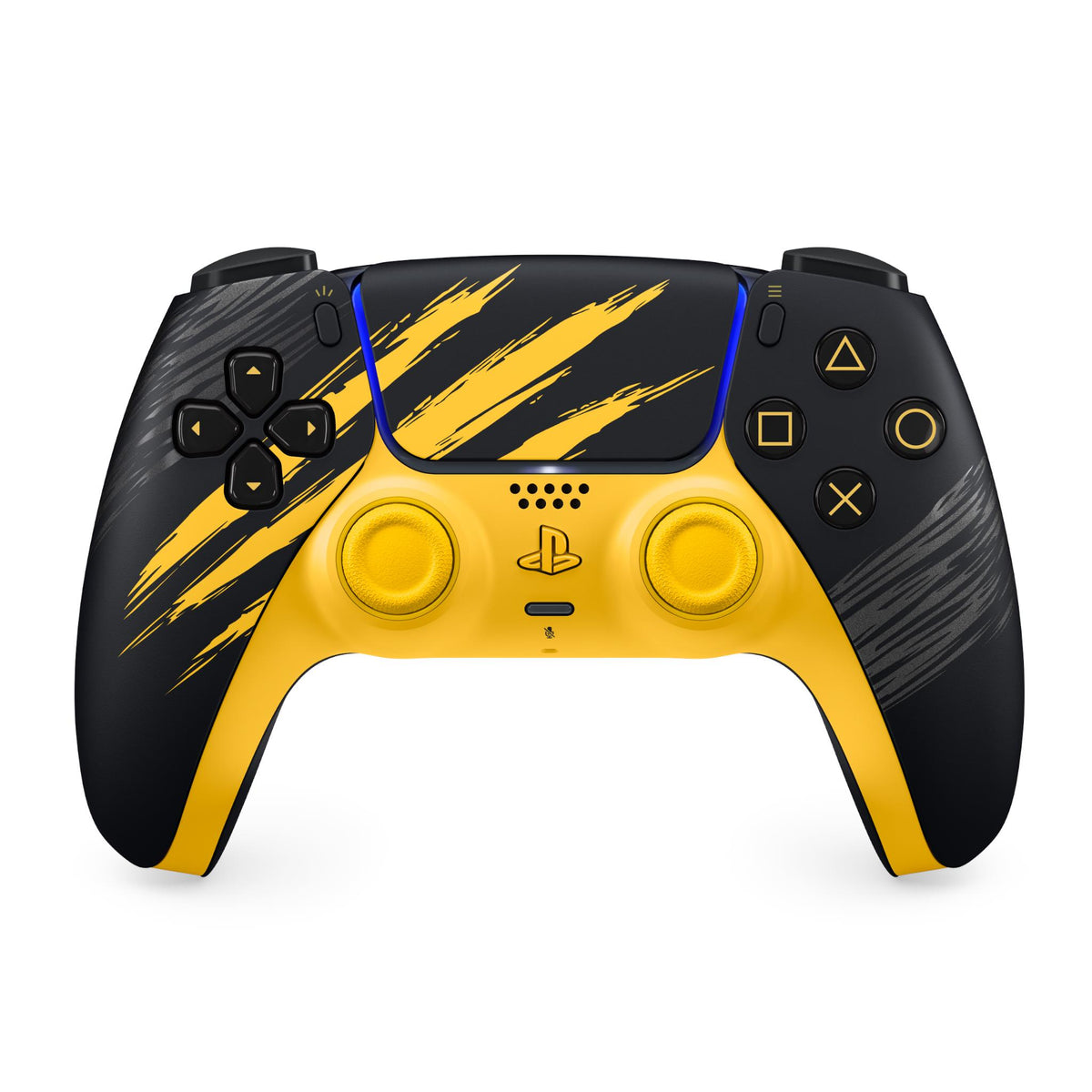 PS5 PlayStation 5 DualSense Wireless Controller Marvel’s Wolverine Battle Yellow