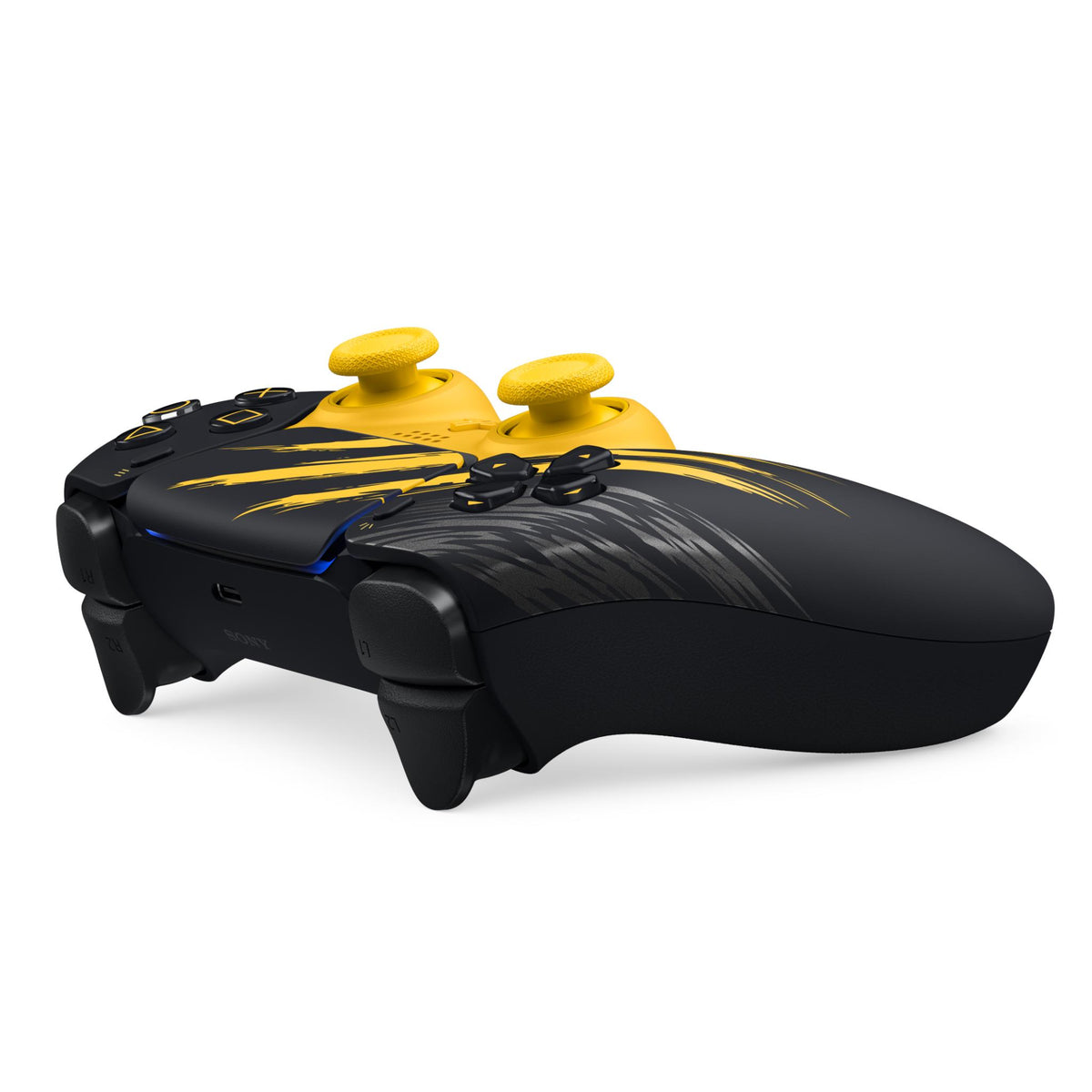 PS5 PlayStation 5 DualSense Wireless Controller Marvel’s Wolverine Battle Yellow