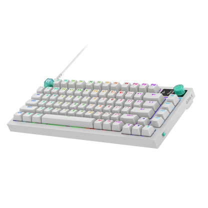 Logitech G G316 X 75 Gaming Keyboard (White)