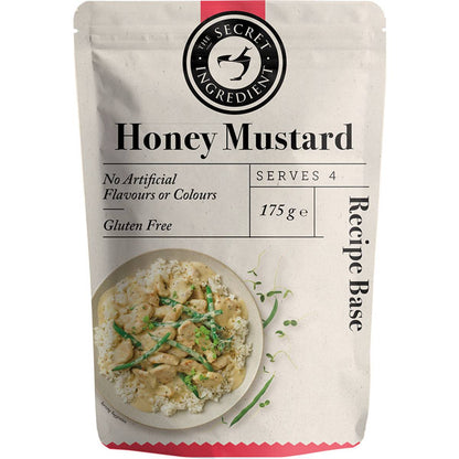 The Secret Ingredient Honey Mustard Recipe Base 175g