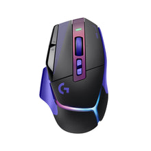 Logitech G G502 X PLUS Wireless RGB Gaming Mouse (Black/Purple)