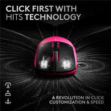 Logitech G Pro X3 Superstrike Gaming Mouse (Magenta Eclipse)