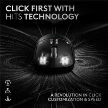 Logitech G Pro X3 SUPERSTRIKE Gaming Mouse (Midnight Black)
