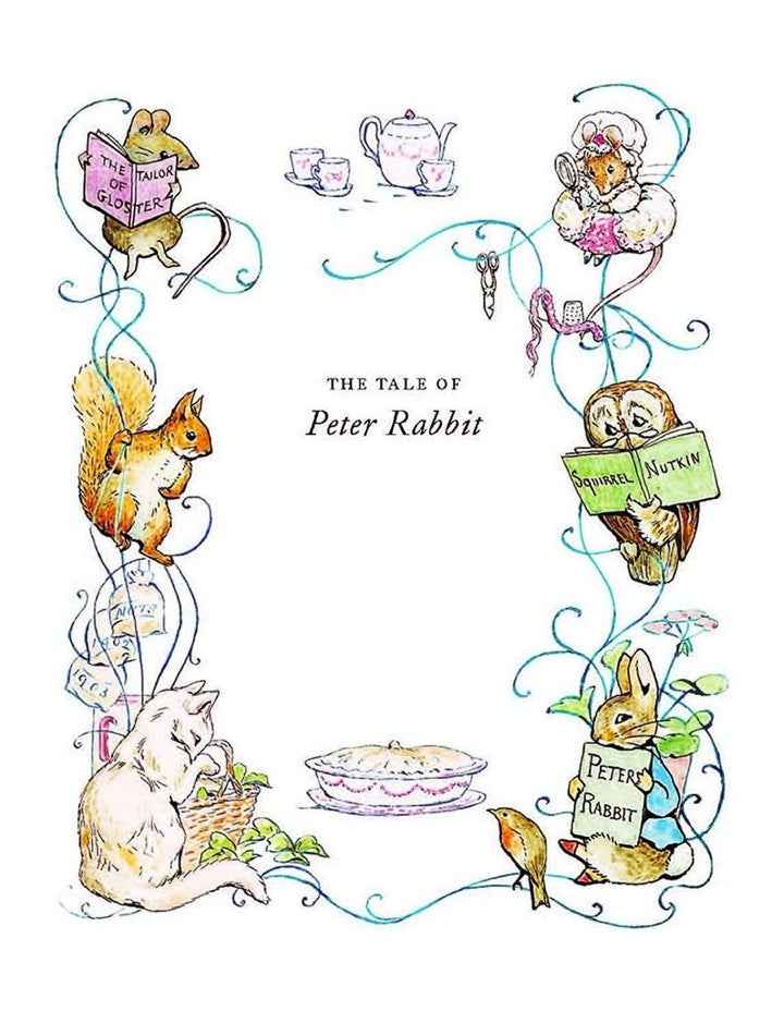 The Tale of Peter Rabbit Picture Book