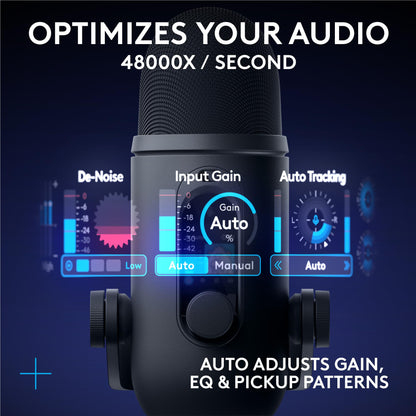 Logitech G YETI 2 Multi-Pattern USB Microphone
