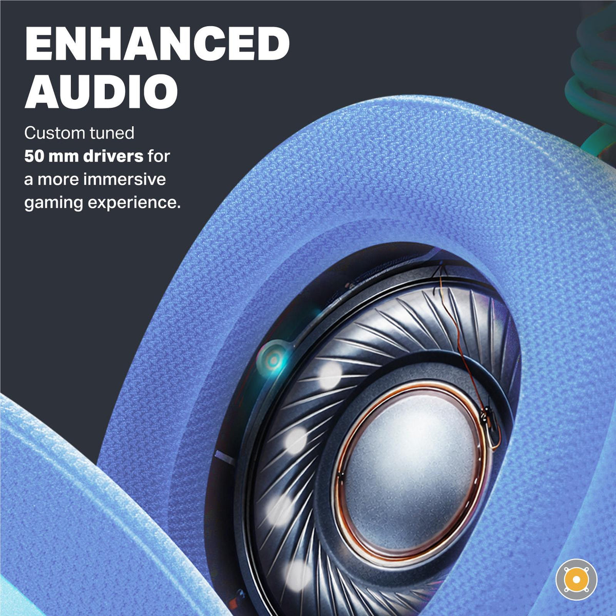 LucidSound LS500 Universal Wireless Gaming Headset (Sunrise Paradise)