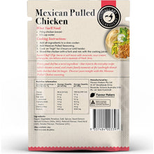 The Secret Ingredient Mexican Pulled Chicken Seasoning 28g