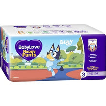 Toddler Pull-Up Nappy Pants, Size 3 (7-11kg), 34 Pack