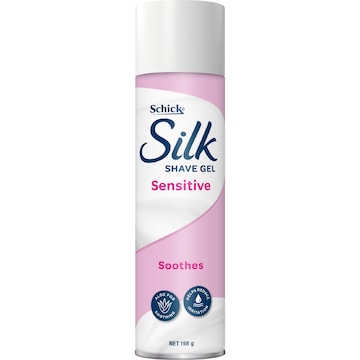 Schick Silk Shave Gel Sensitive 198g