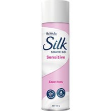 Schick Silk Shave Gel Sensitive 198g