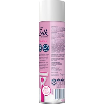 Schick Silk Shave Gel Sensitive 198g