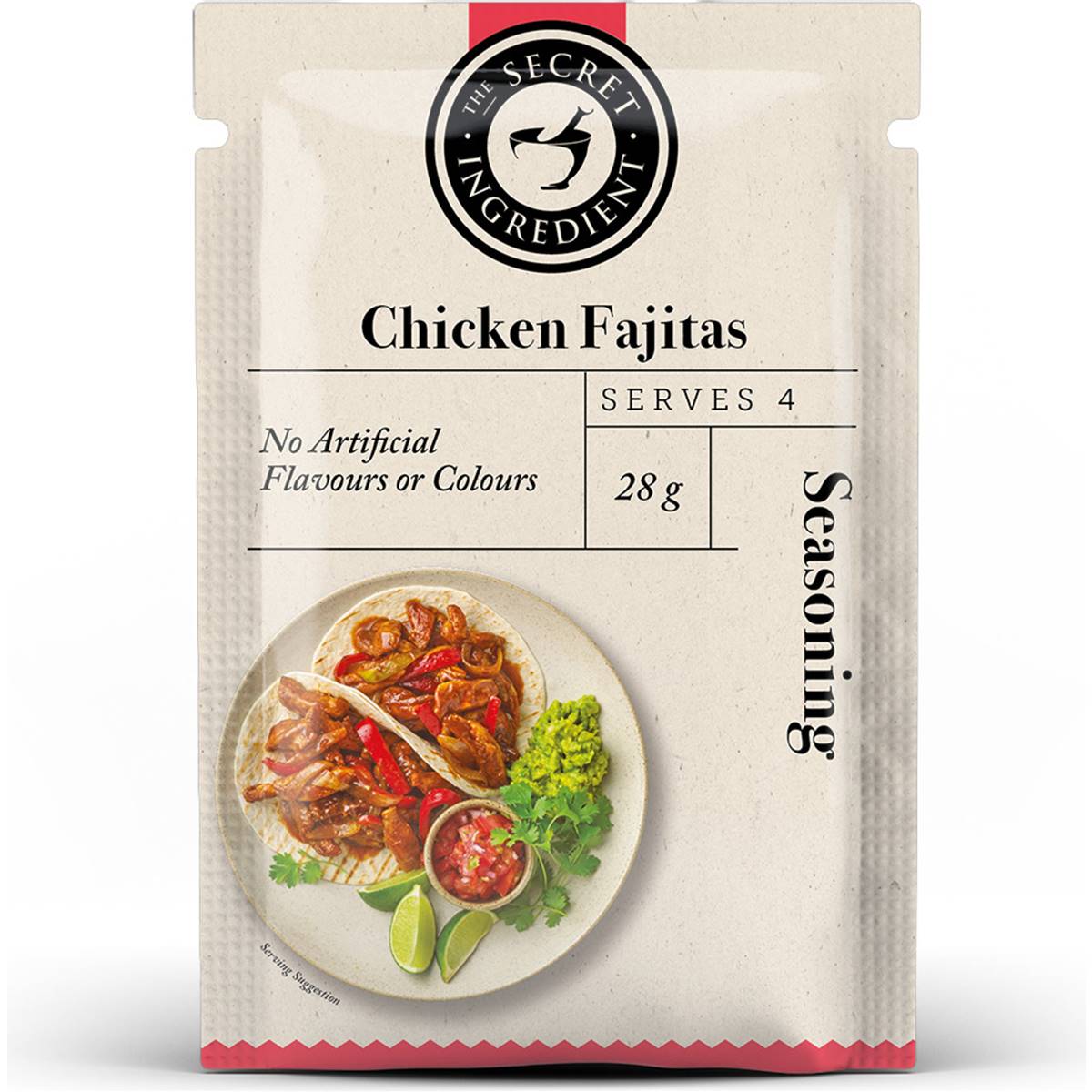 The Secret Ingredient Chicken Fajitas Seasoning 28g