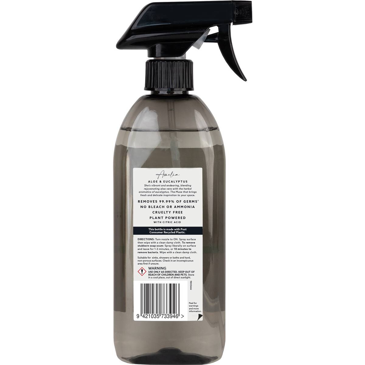 Maison & Muse Bathroom Cleaner Aloe & Eucalyptus 500mL