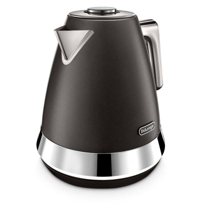 De'Longhi Diadema Kettle (Onyx Black)