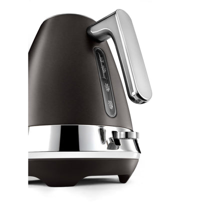 De'Longhi Diadema Kettle (Onyx Black)