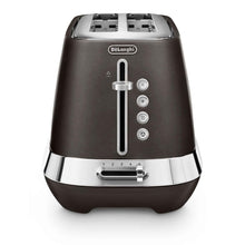 De'Longhi Diadema 2 Slice Long Slot Toaster (Onyx Black)