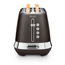 De'Longhi Diadema 2 Slice Long Slot Toaster (Onyx Black)