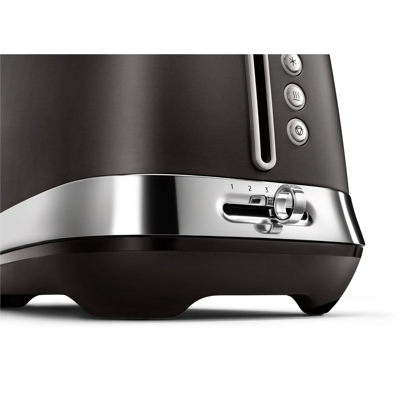 De'Longhi Diadema 2 Slice Long Slot Toaster (Onyx Black)