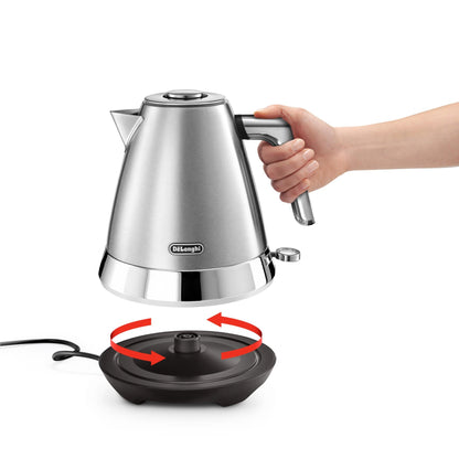 De'Longhi Diadema Kettle (Platinum)