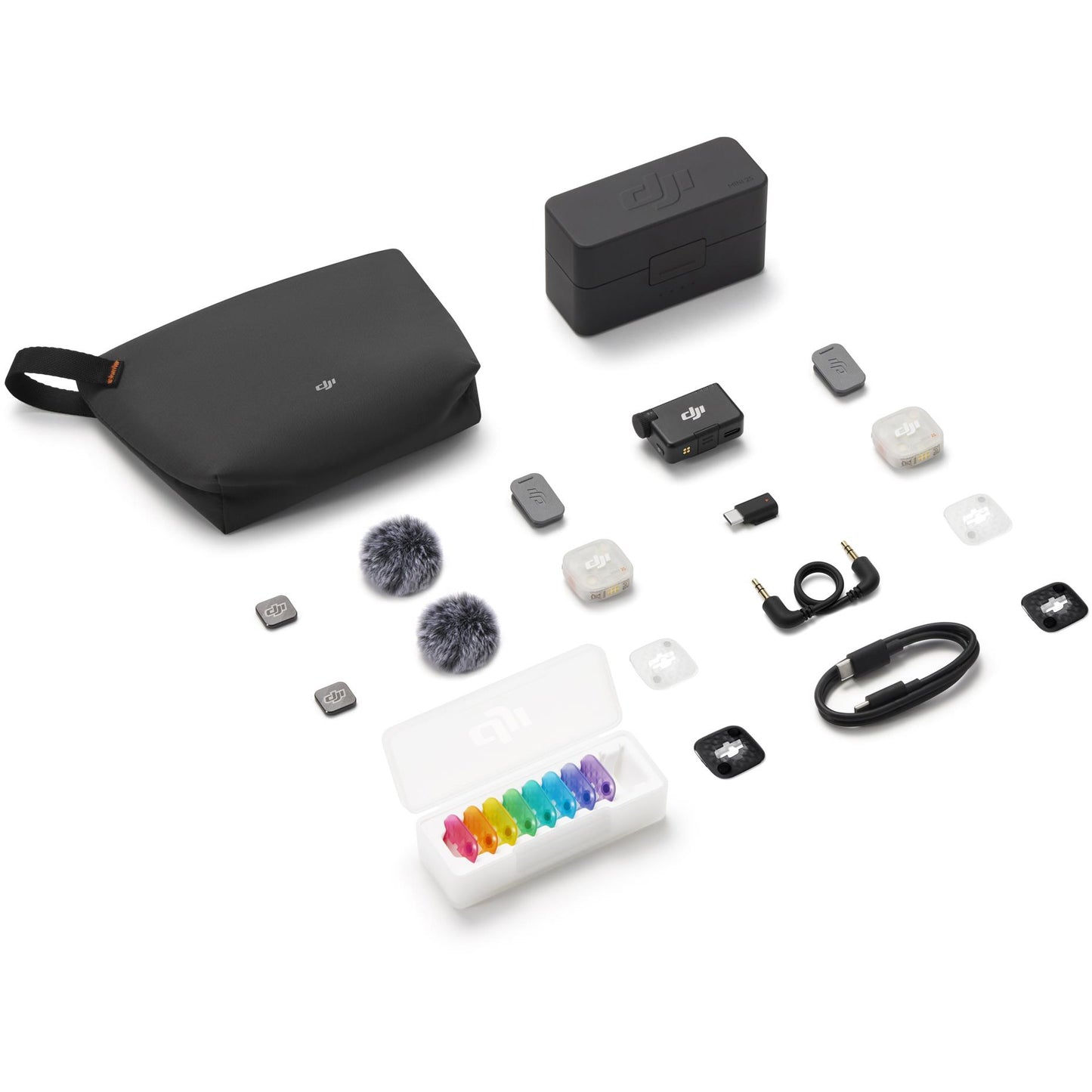 DJI Mic Mini 2S (2TX+ RX+ Charging Case)