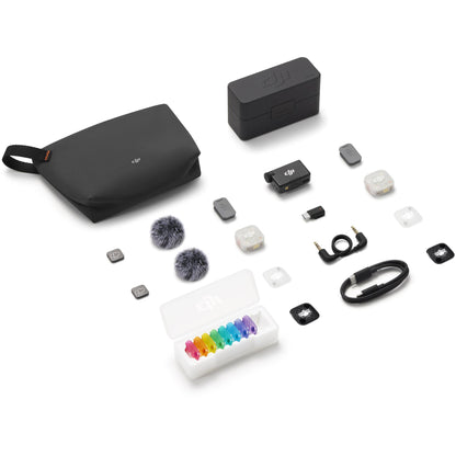 DJI Mic Mini 2S (2TX+ RX+ Charging Case)