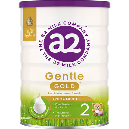 A2 Milk Gentle Gold Stage 2 Infant Formula 6m+ 800g