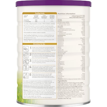 a2 Gentle Gold Premium Follow-on Formula Stage 2 800g