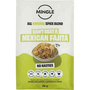 Mingle Mexican Fajita Seasoning 35g