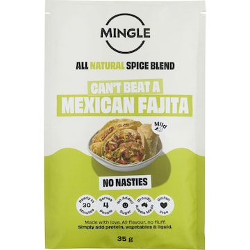 Mingle Mexican Fajita Seasoning 35g